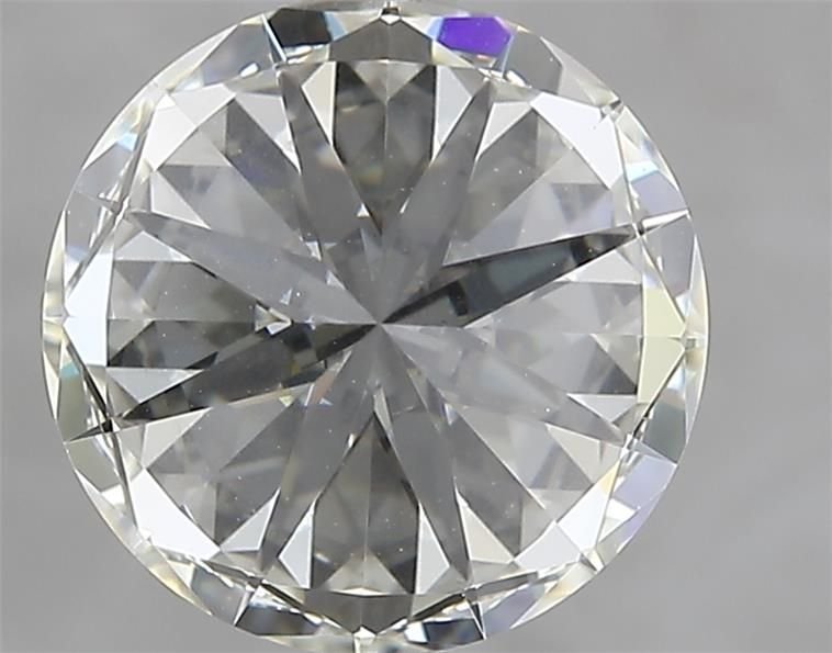 3.25ct K VVS1 Rare Carat Ideal Cut Round Diamond