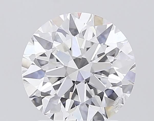 2.00ct F SI2 Excellent Cut Round Lab Grown Diamond