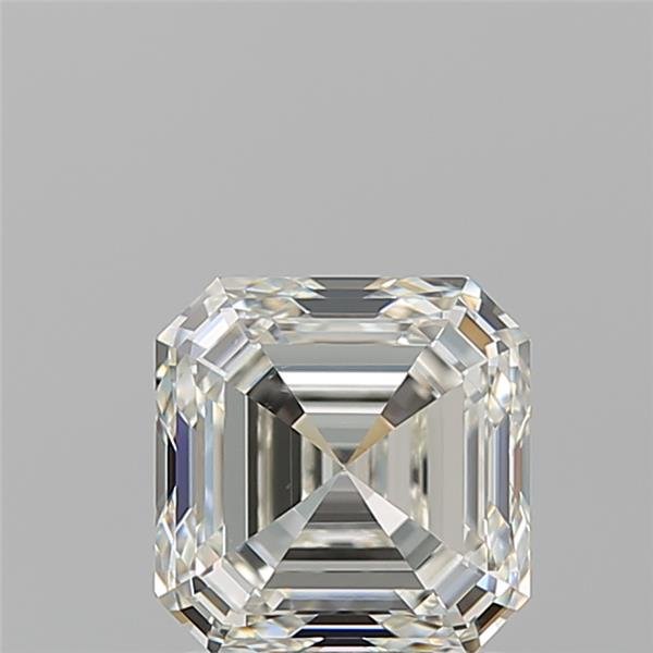 1.70ct K VS2 Rare Carat Ideal Cut Asscher Diamond