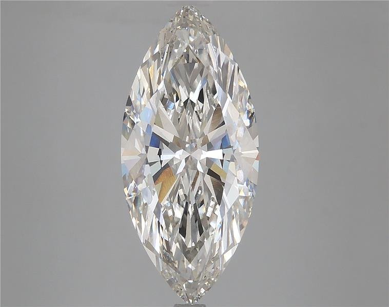 4.38ct H VS1 Rare Carat Ideal Cut Marquise Lab Grown Diamond