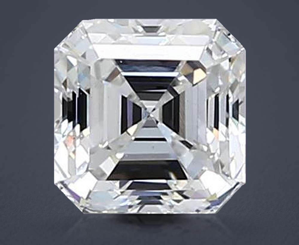 0.74 Carat Asscher Lab Diamond