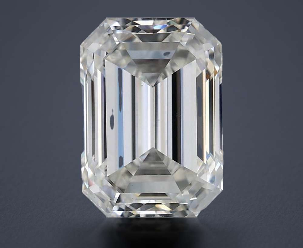 3.24 Carat Emerald Lab Diamond