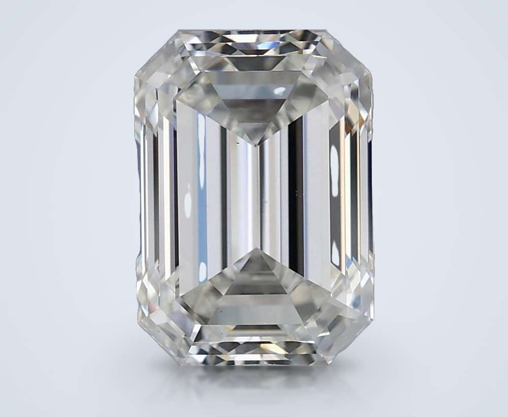 3.24 Carat Emerald Lab Diamond