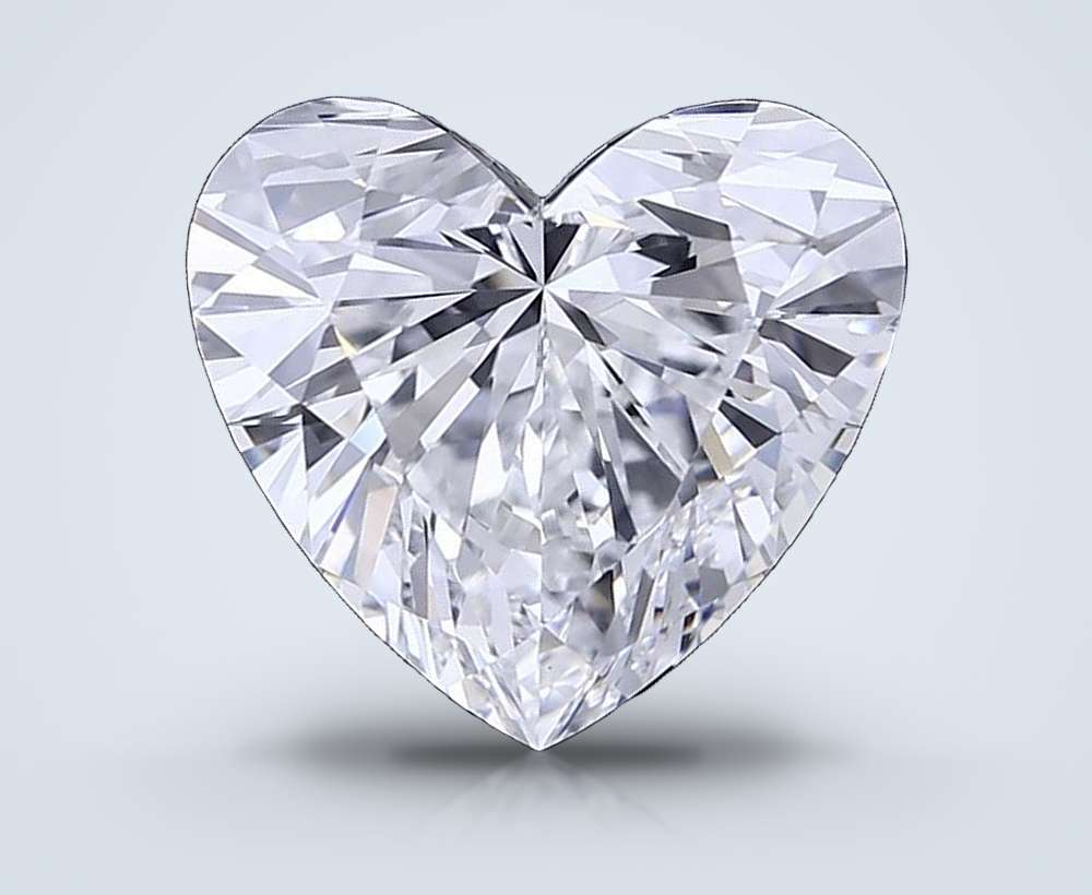 8.01 Carat Heart Lab Diamond
