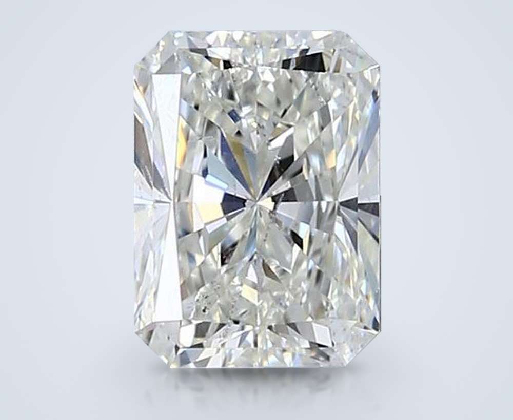 1.51 Carat Radiant Natural Diamond