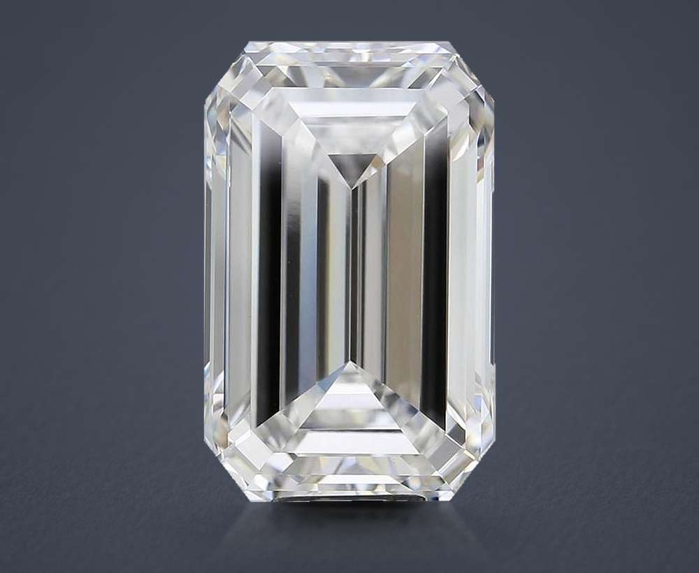 11.56 Carat Emerald Lab Diamond