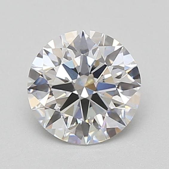 1.05ct D VS2 Rare Carat Ideal Cut Round Lab Grown Diamond