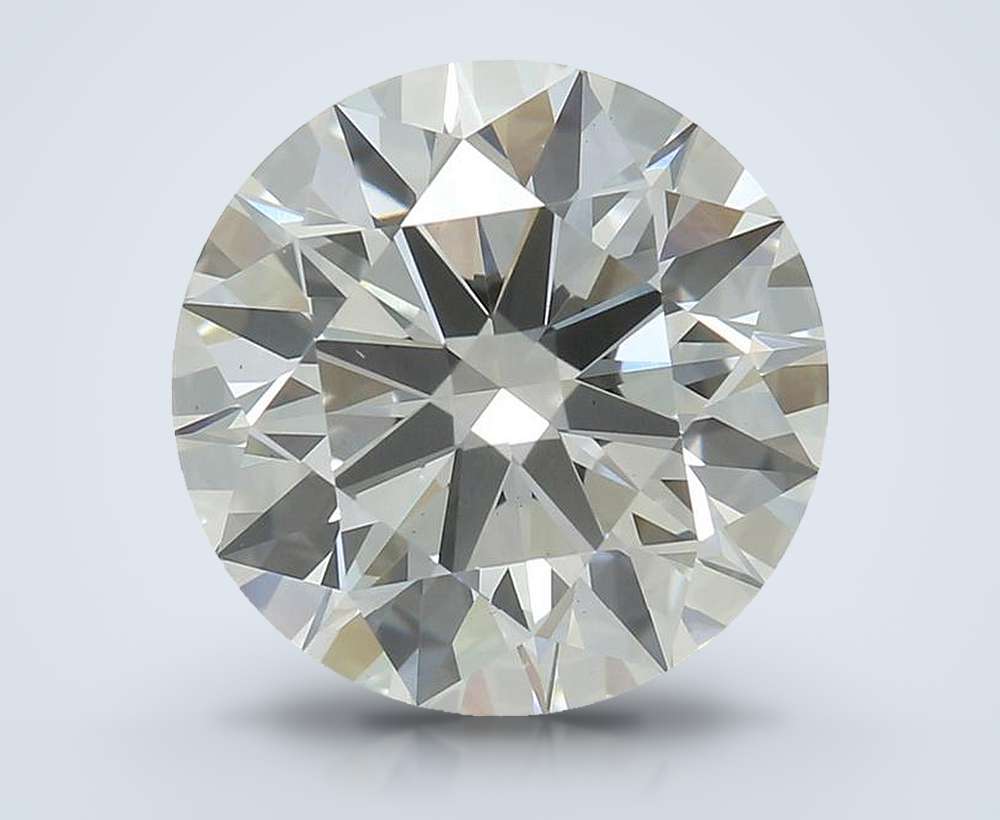 2.61 Carat Round Lab Diamond