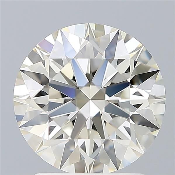 1.71ct I VVS1 Rare Carat Ideal Cut Round Diamond
