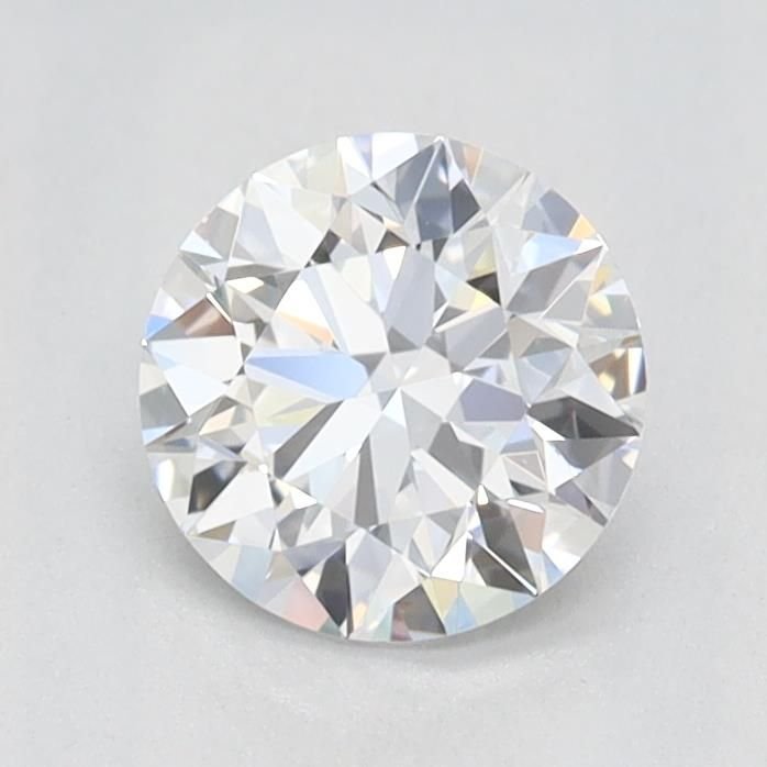 0.65ct D VVS2 Rare Carat Ideal Cut Round Lab Grown Diamond