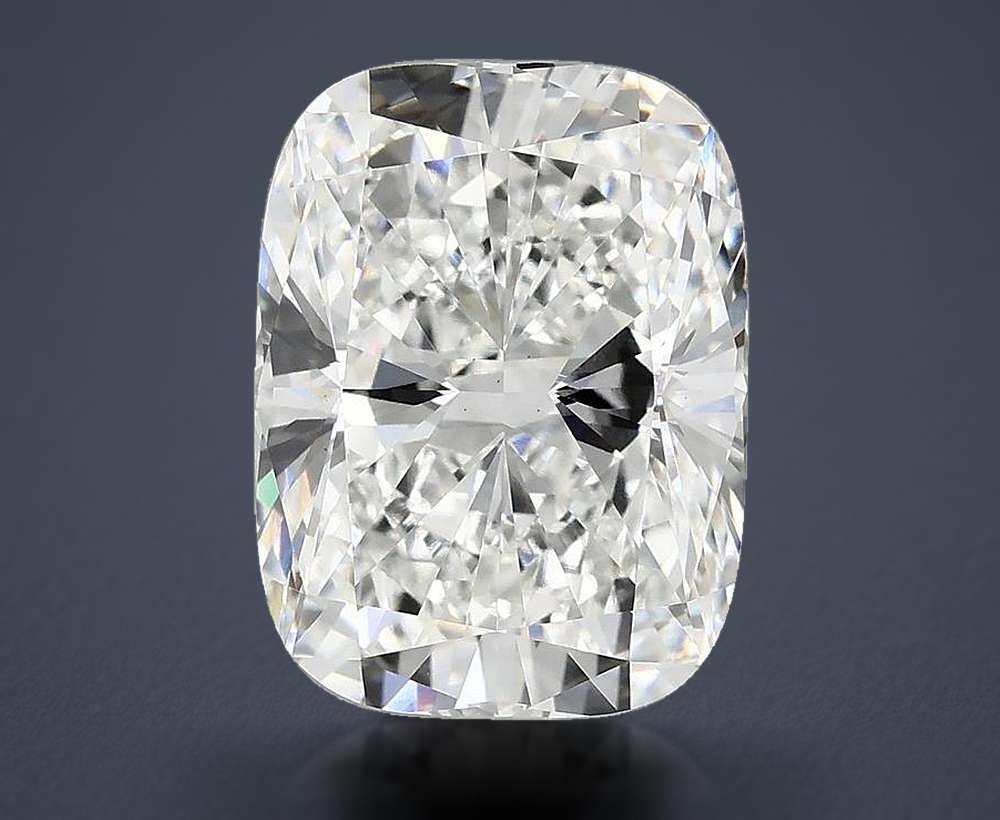 4.71 Carat Cushion Lab Diamond