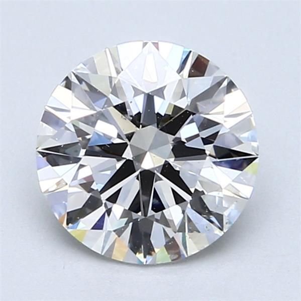 1.76ct G SI1 Rare Carat Ideal Cut Round Diamond