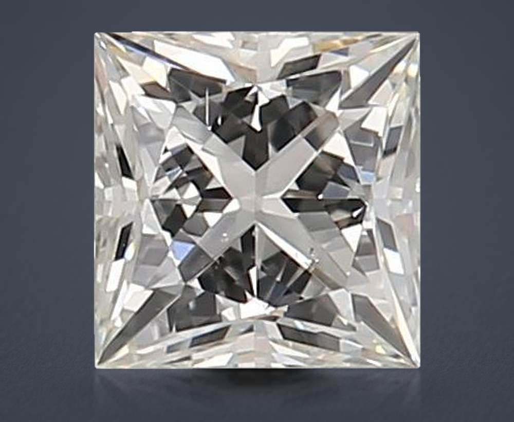 0.31 Carat Princess Natural Diamond
