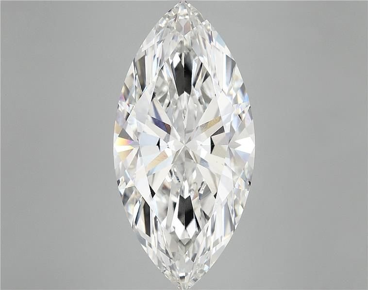 8.45ct F VVS2 Rare Carat Ideal Cut Marquise Lab Grown Diamond