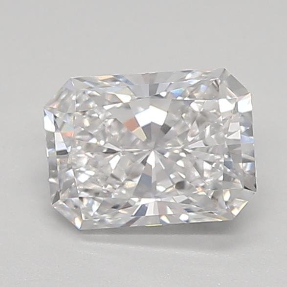 0.71ct D VS1 Rare Carat Ideal Cut Radiant Lab Grown Diamond