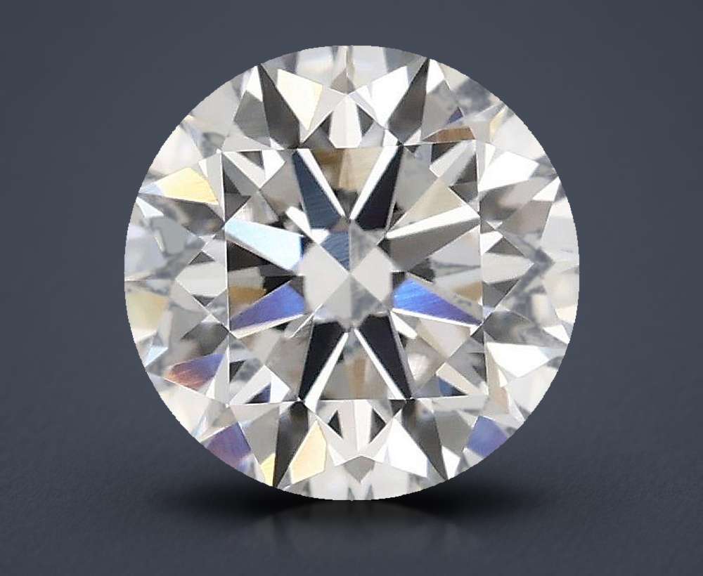 1.00 Carat Round Lab Diamond