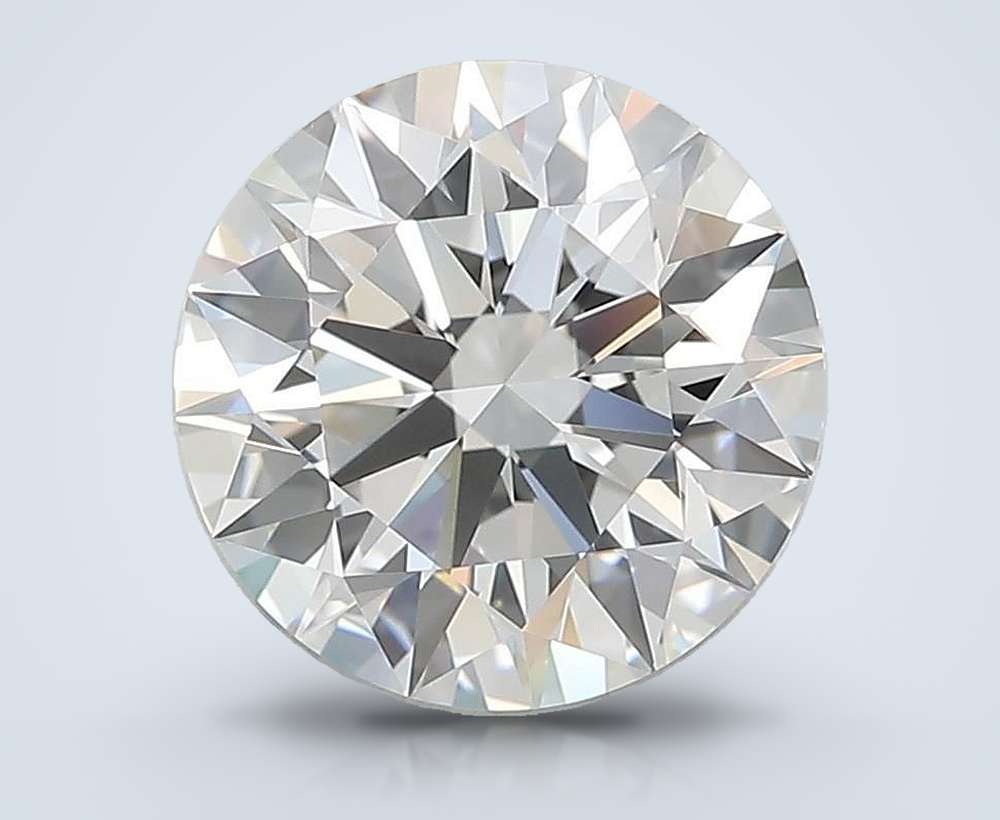 2.62 Carat Round Lab Diamond