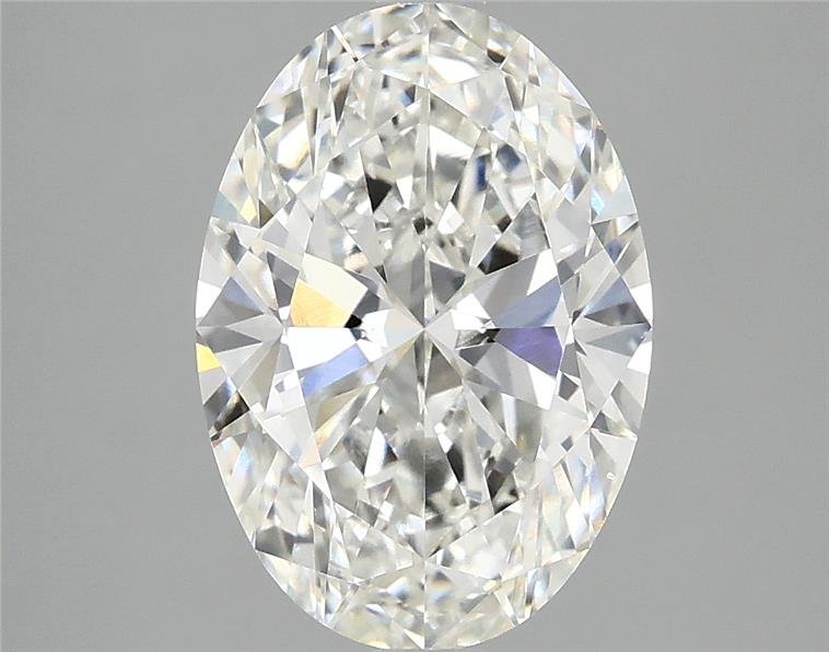 3.00 Carat Oval Lab Diamond