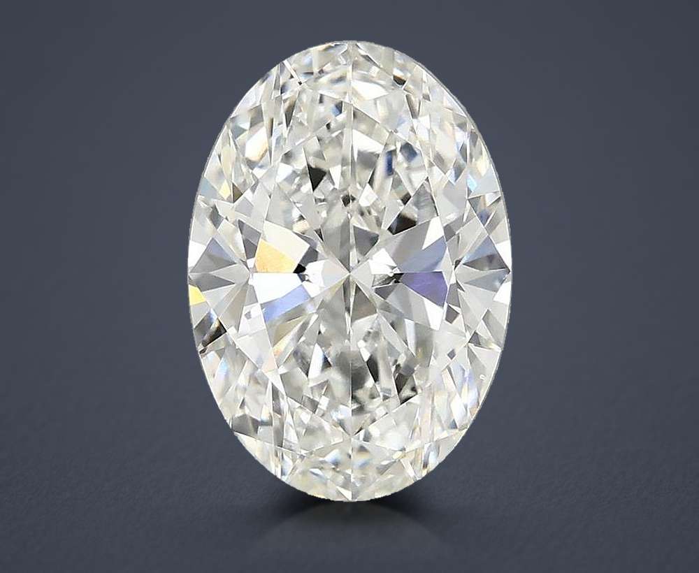 3.00 Carat Oval Lab Diamond