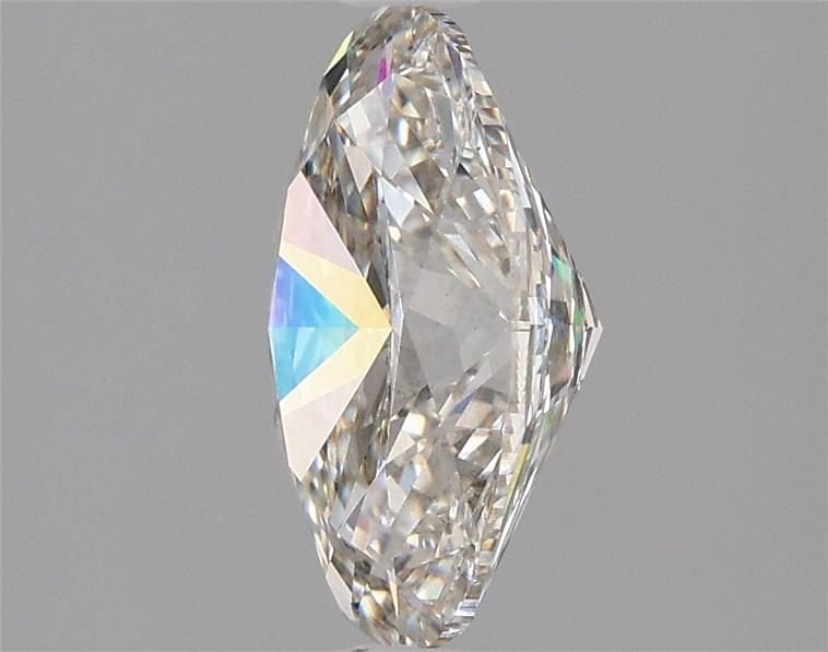 2.16ct H VS2 Rare Carat Ideal Cut Oval Lab Grown Diamond