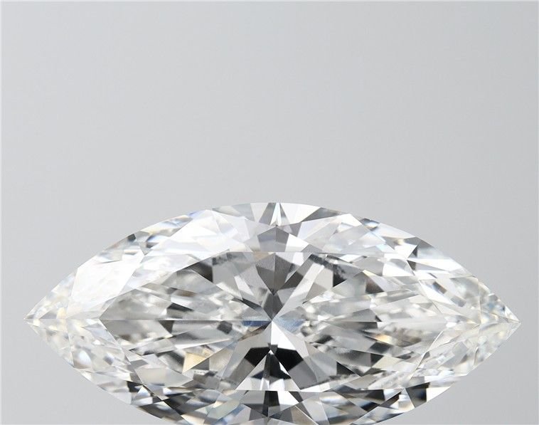 13.11ct F VVS2 Rare Carat Ideal Cut Marquise Lab Grown Diamond