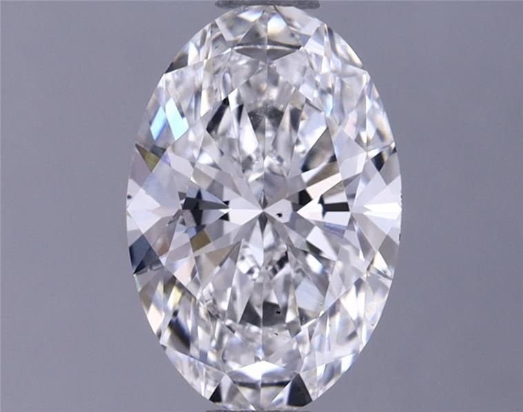 1.13ct F VS2 Rare Carat Ideal Cut Oval Lab Grown Diamond