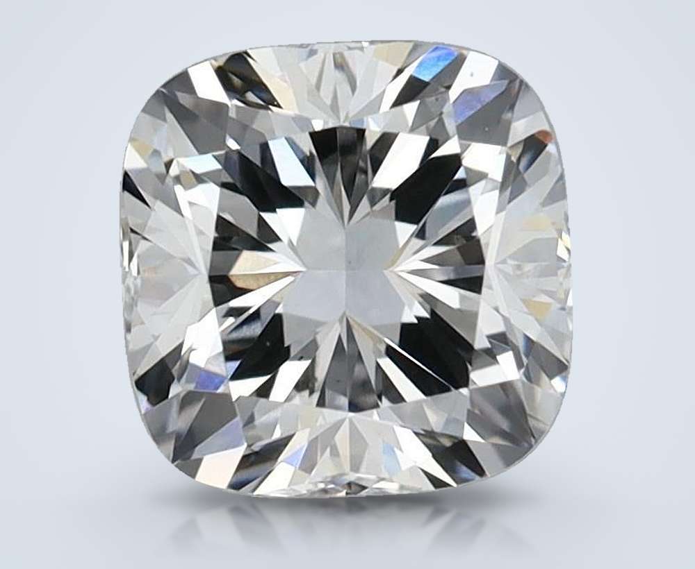 1.24 Carat Cushion Lab Diamond