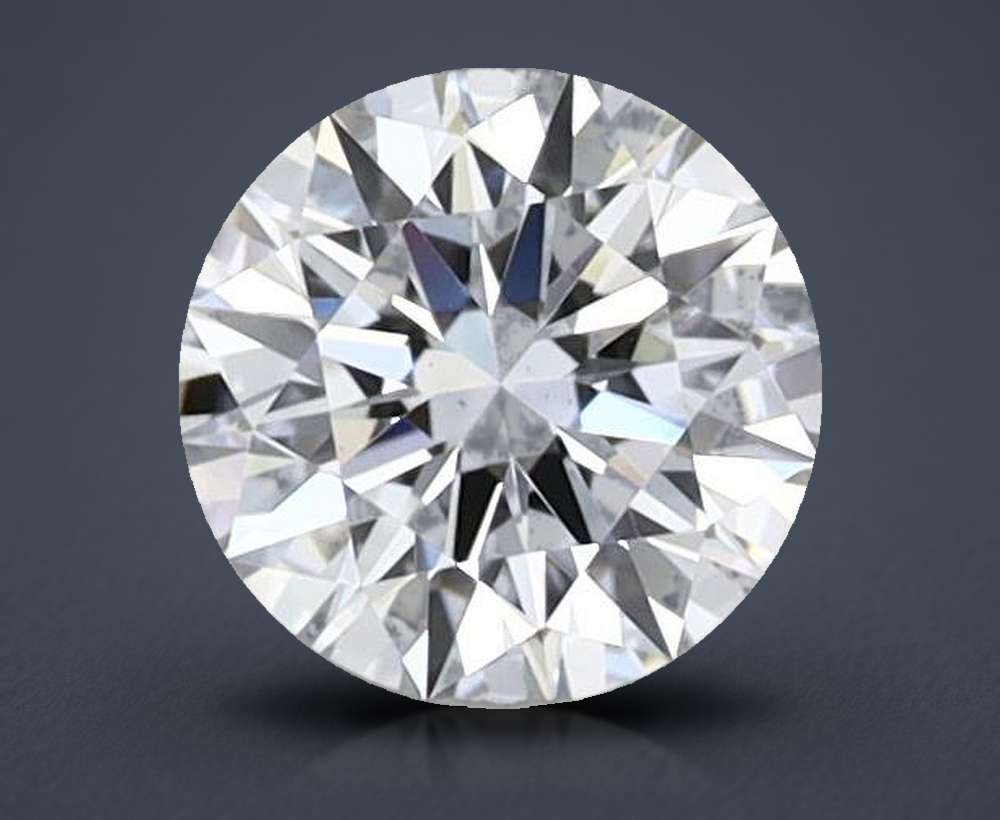 0.45 Carat Round Lab Diamond