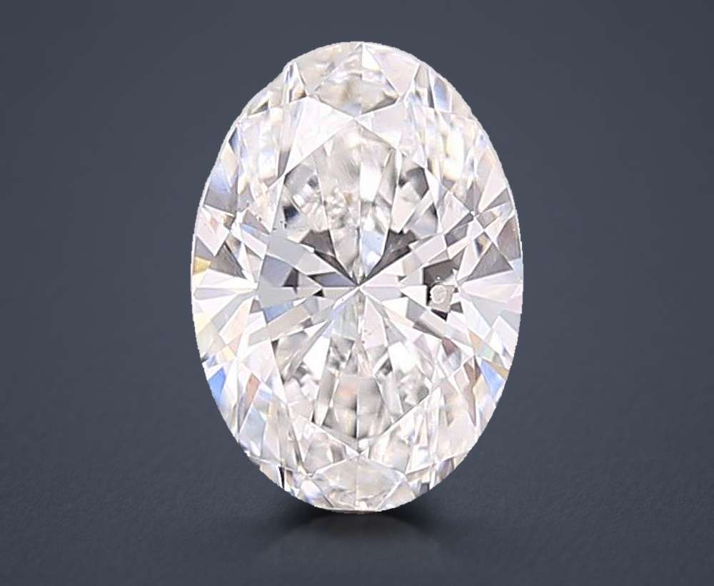 1.60 Carat Oval Lab Diamond