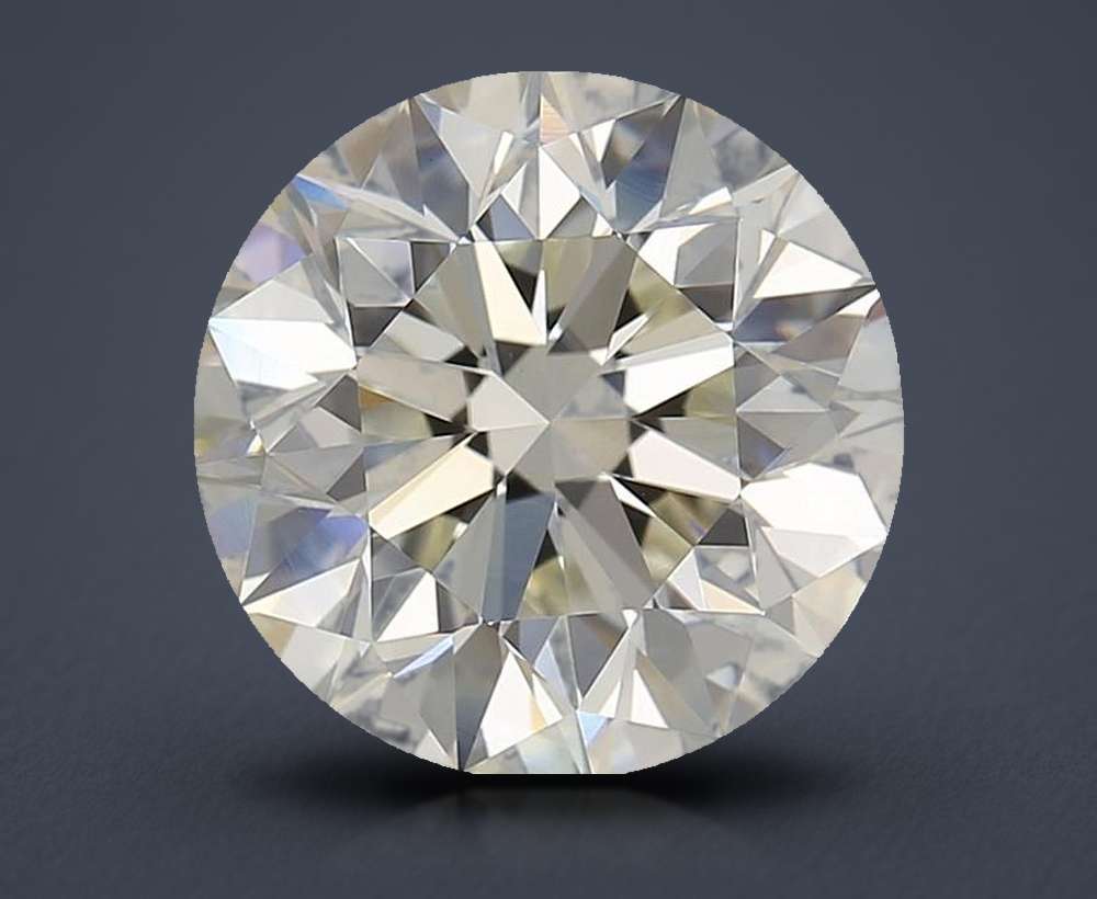 3.00 Carat Round Natural Diamond