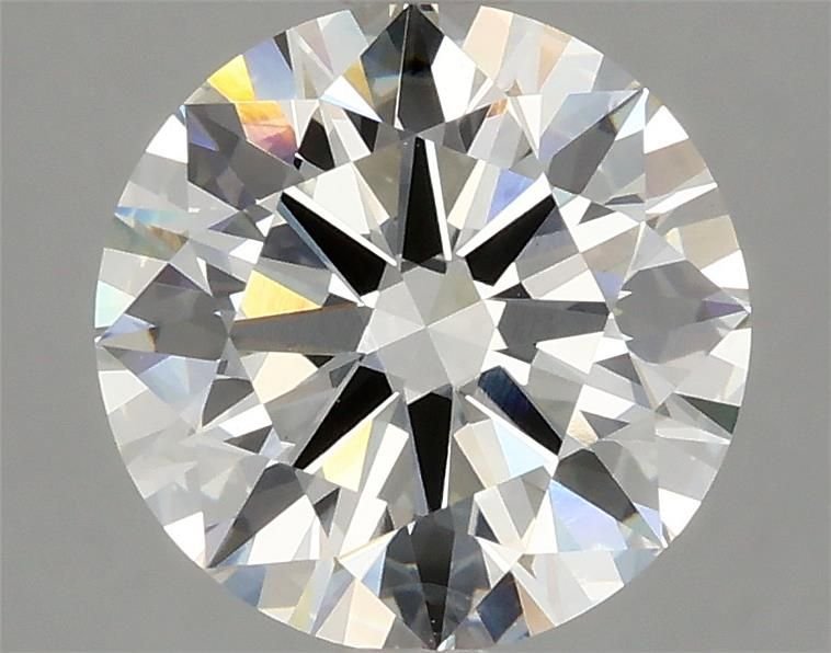 2.74ct H VVS2 Rare Carat Ideal Cut Round Lab Grown Diamond