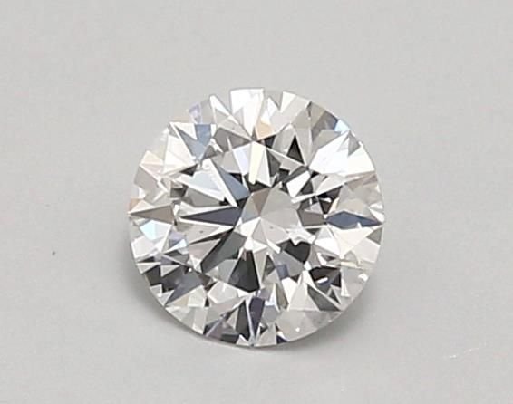 0.63ct D VS2 Rare Carat Ideal Cut Round Lab Grown Diamond