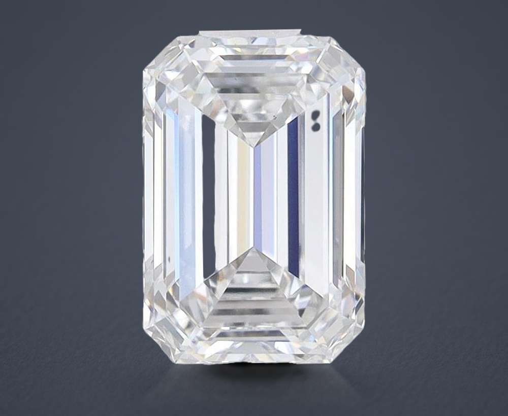 2.70 Carat Emerald Lab Diamond