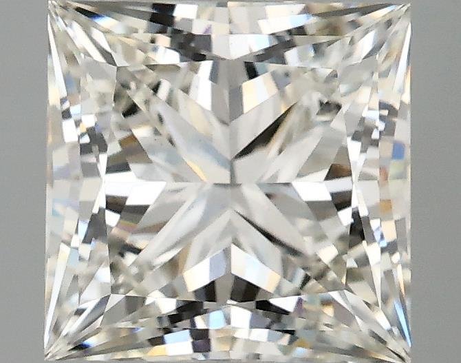 2.82 Carat Princess Lab Diamond