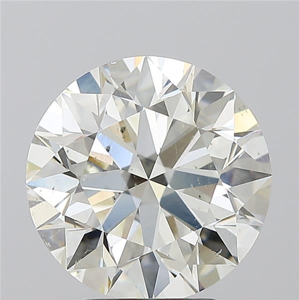 3.79ct I SI1 Excellent Cut Round Diamond