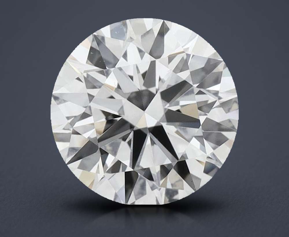 0.70 Carat Round Lab Diamond