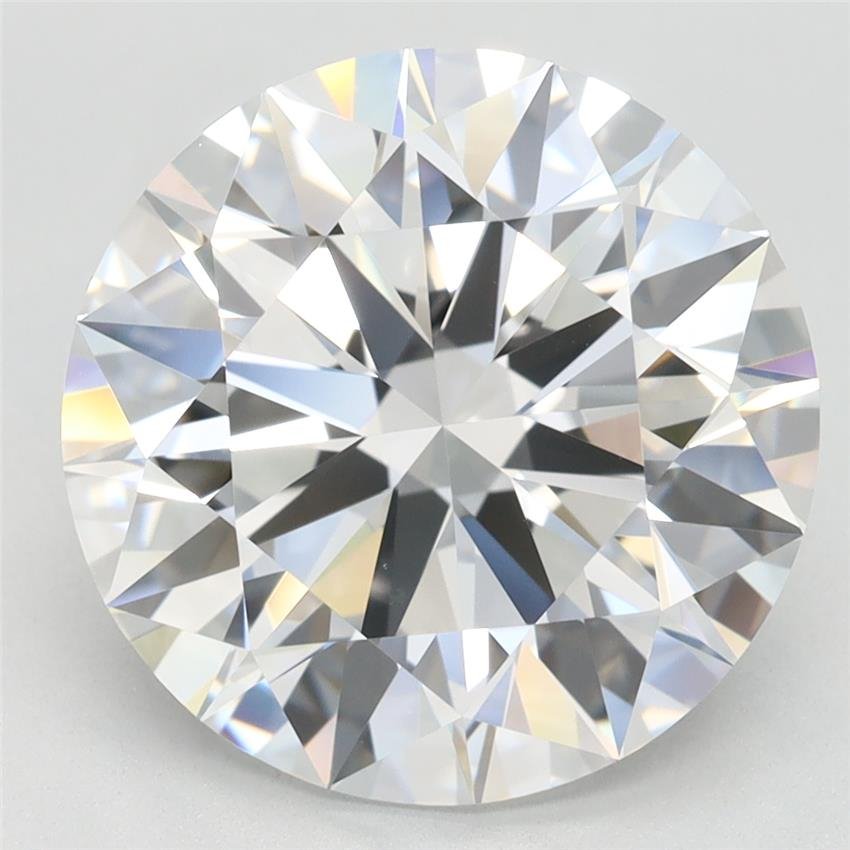 5.46ct D VVS1 Rare Carat Ideal Cut Round Lab Grown Diamond