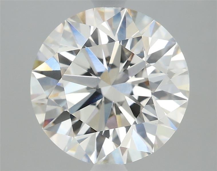 2.19ct H VVS2 Rare Carat Ideal Cut Round Lab Grown Diamond