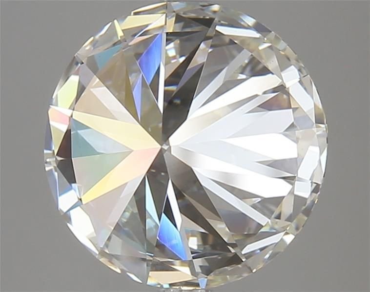 4.51ct H VVS2 Rare Carat Ideal Cut Round Lab Grown Diamond