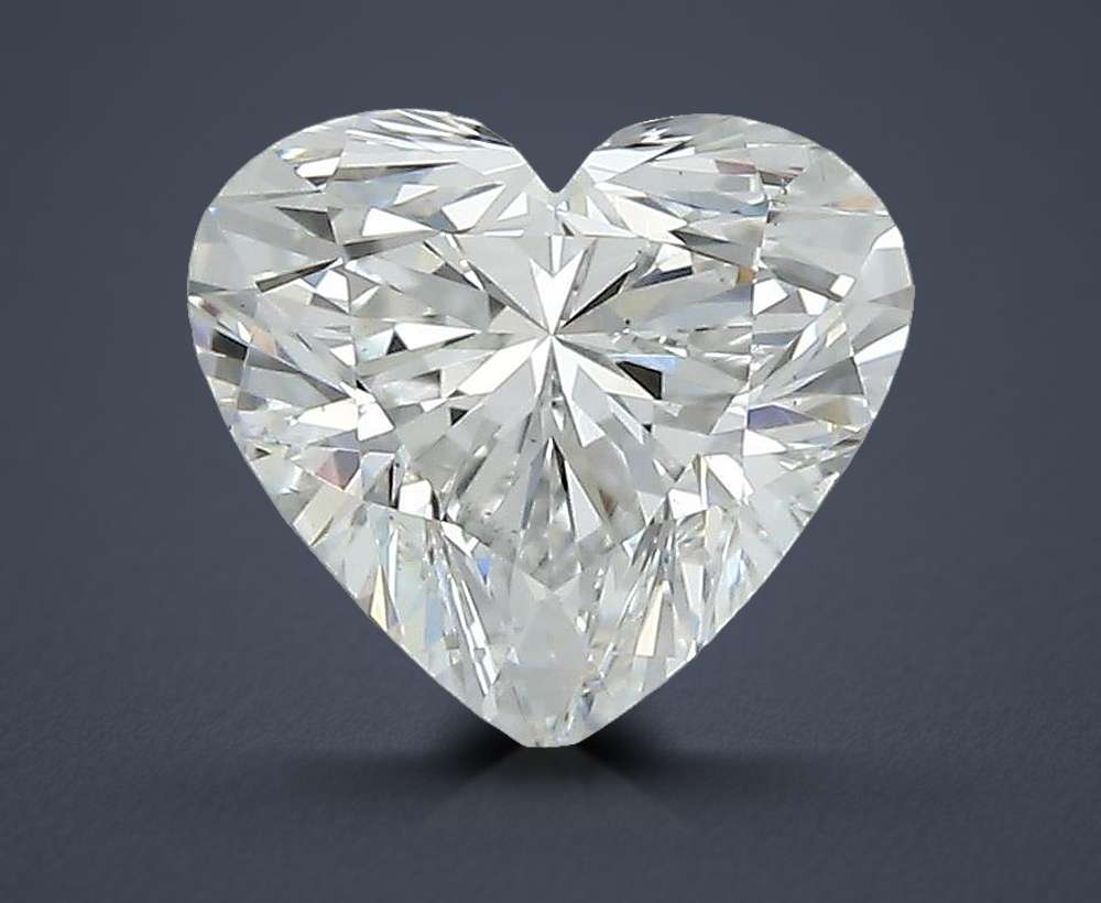 1.00 Carat Heart Natural Diamond