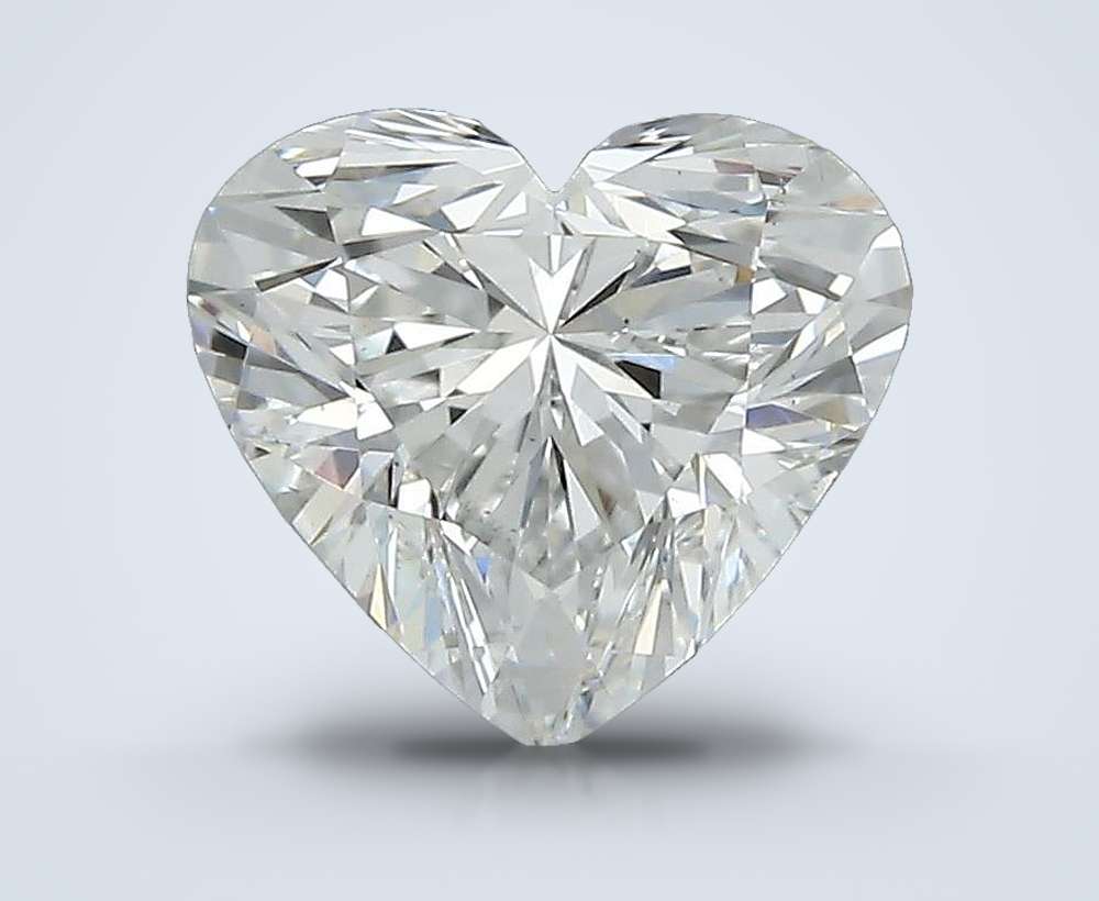 1.00 Carat Heart Natural Diamond