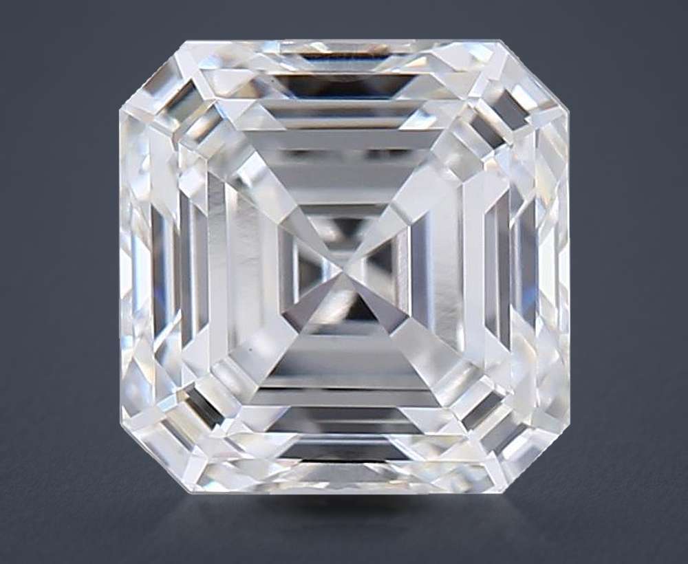 1.52 Carat Asscher Lab Diamond