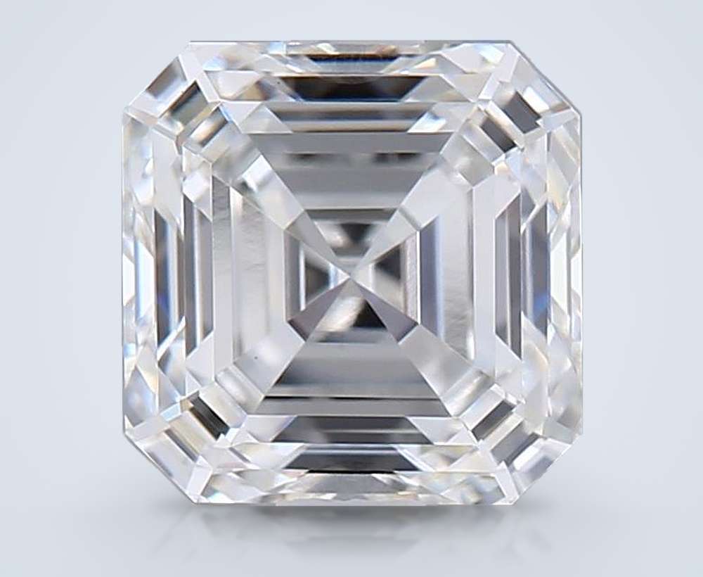1.52 Carat Asscher Lab Diamond