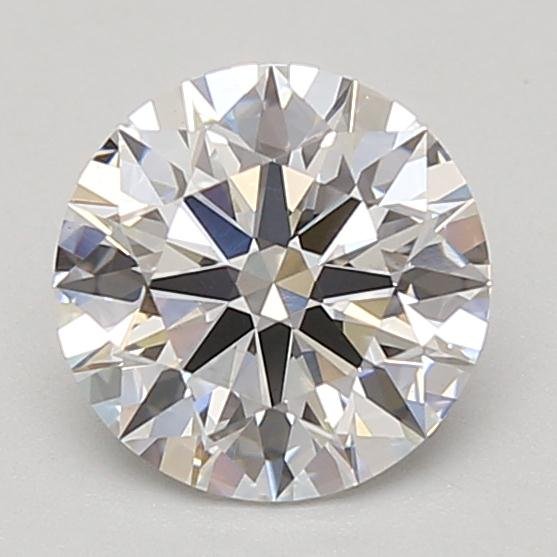1.59ct D VS1 Rare Carat Ideal Cut Round Lab Grown Diamond