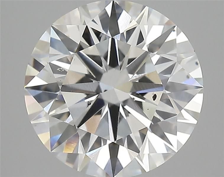 3.58ct H SI1 Rare Carat Ideal Cut Round Lab Grown Diamond