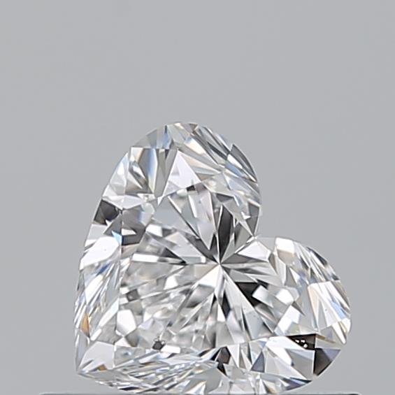 0.51ct E SI1 Rare Carat Ideal Cut Heart Diamond