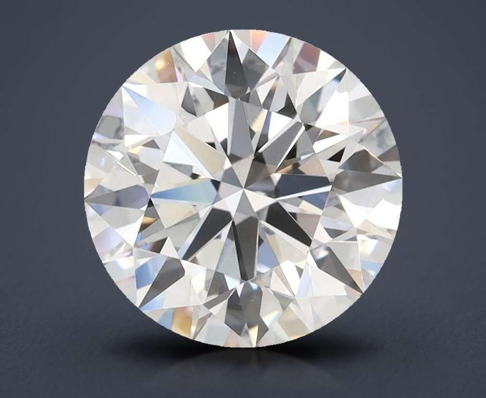 2.42 Carat Round Lab Diamond