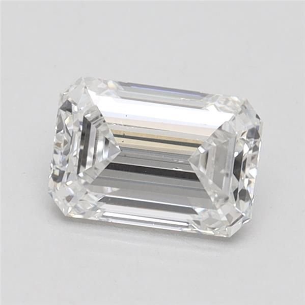 1.00ct E VS2 Rare Carat Ideal Cut Emerald Lab Grown Diamond