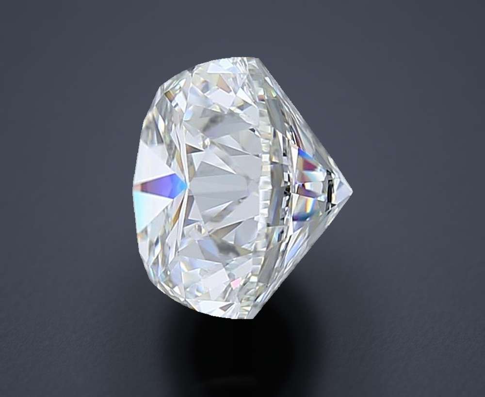 4.02 Carat Round Natural Diamond