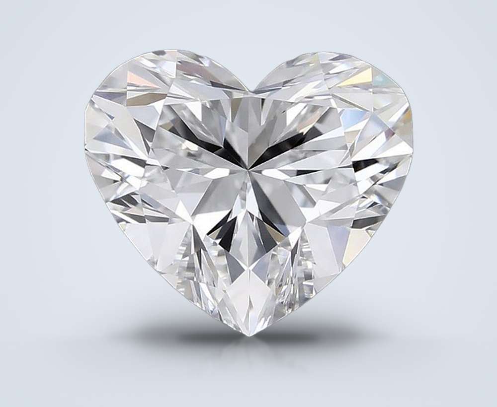 1.35 Carat Heart Natural Diamond